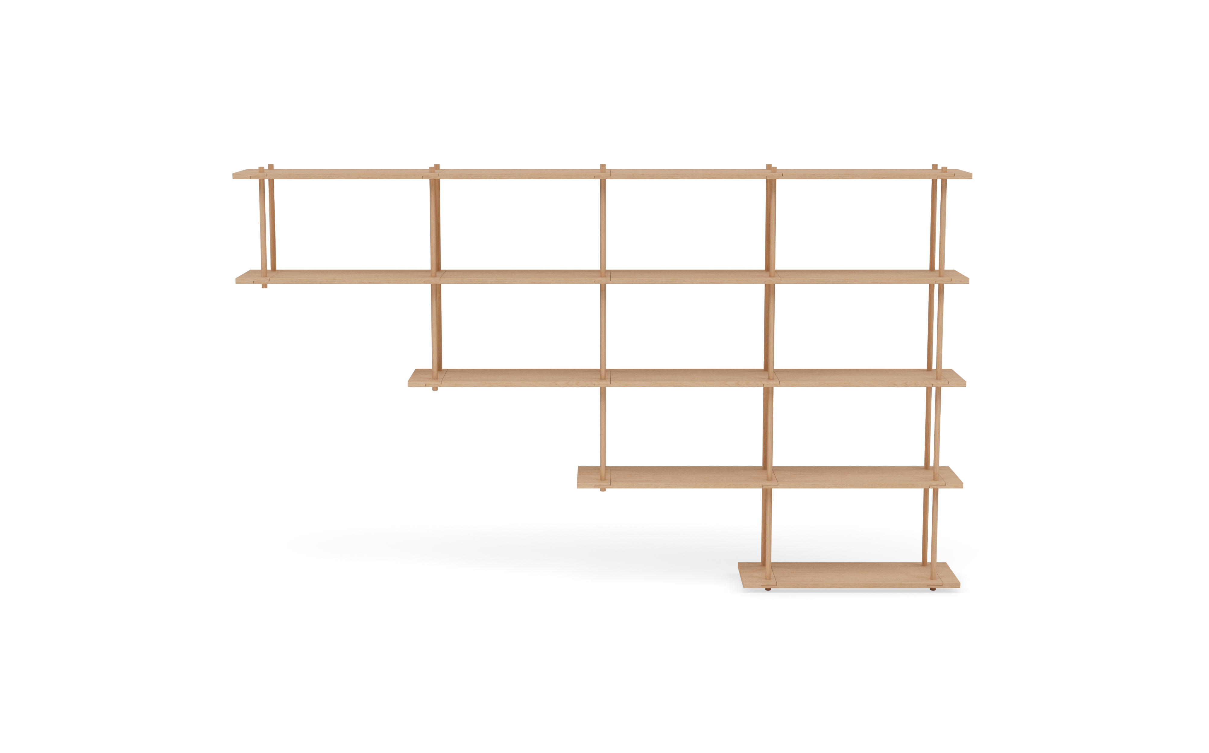 Bond 30 Shelf, Combination W405 by Fogia